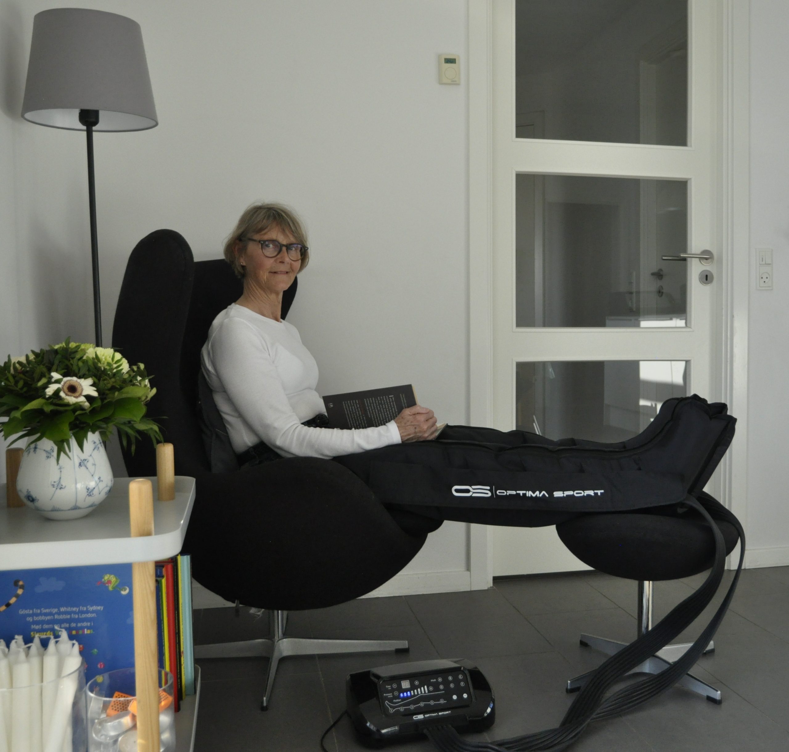 Kompressions og massagestøvler Kompressions og massagestøvler